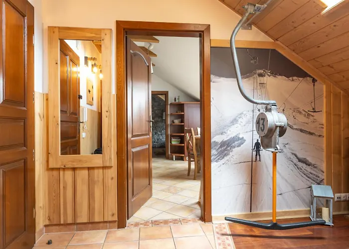 Apartamento Krzeptówki Mountain *