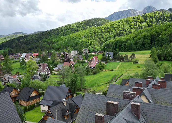 Krzeptówki Mountain Apartamento *