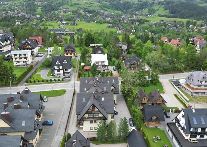 דירה Krzeptowki Mountain By Bookinghost *