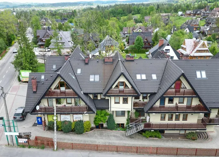 Apartamento Krzeptówki Mountain *